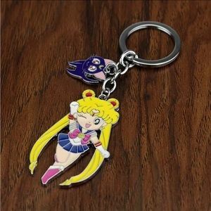 Sailor moon key chain
